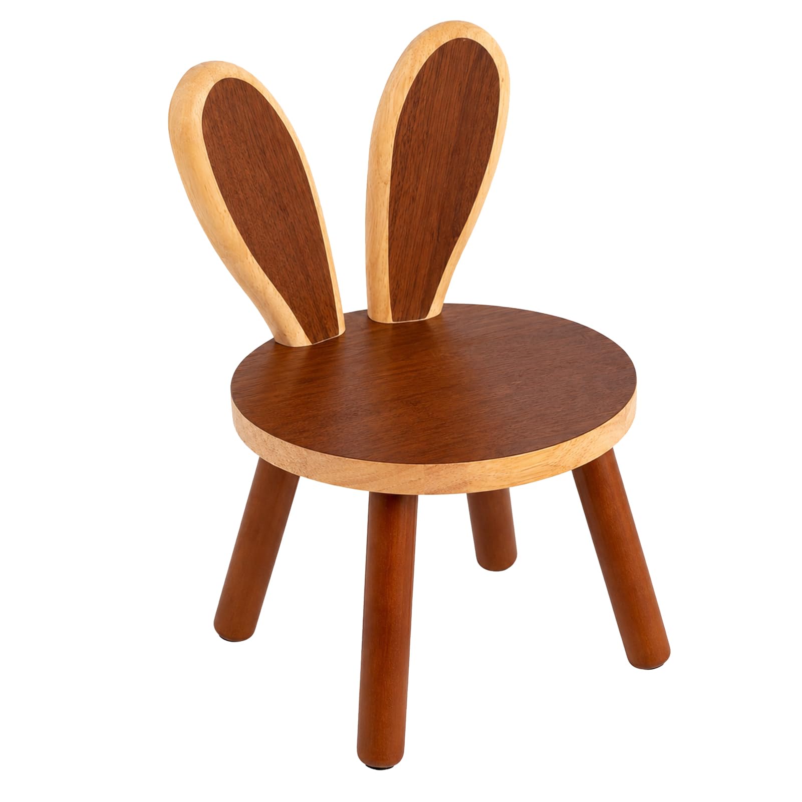 Amazon.com: XXYOUPIN Wooden Rabbit Toddler Chair, Cute Bunny Stool